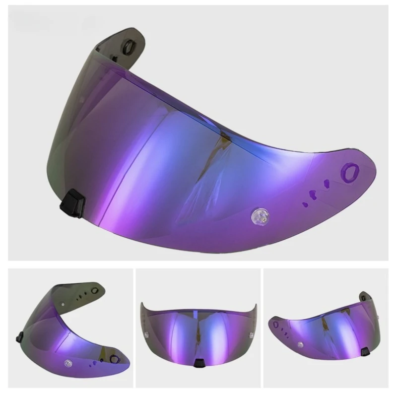 Helmet Visor for Scorpion EXO R1 Air ST1400 T520 Motorcycle Helmet Lens Anti-Scratch Windshield Face Shield Replacement Goggles