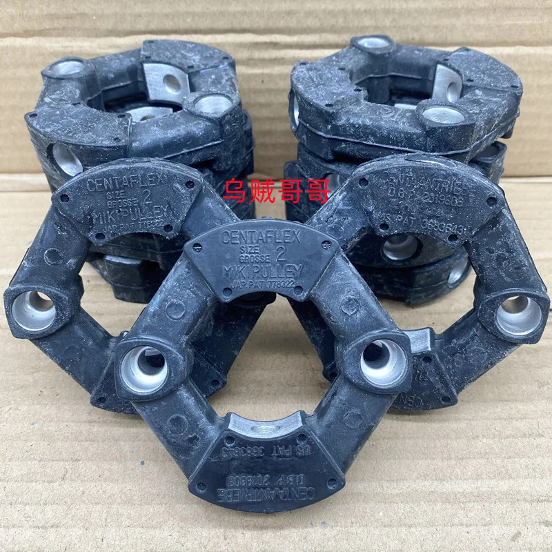 CENTA CF-A-012/016/022/025/028/-O0MIKIPULLEY ثلاثة اقتران مطاطي خشبي