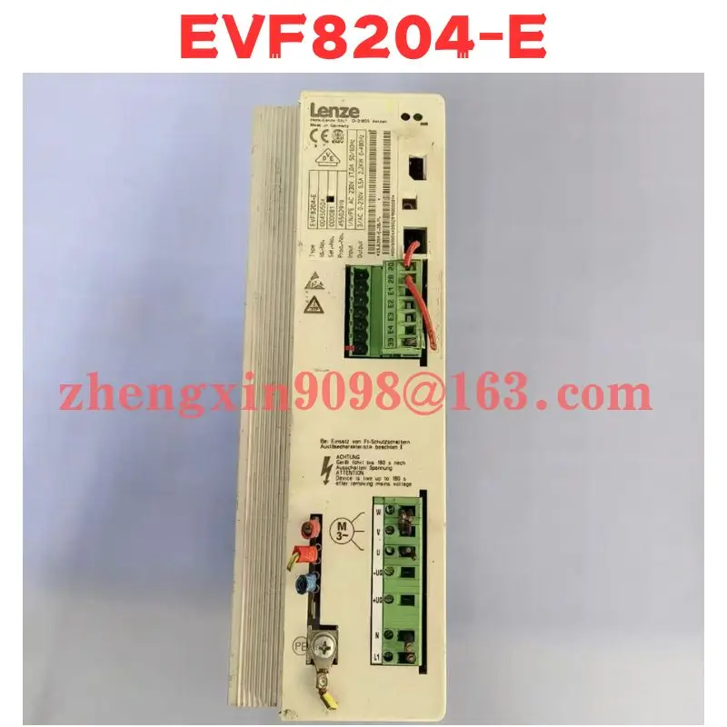 Latest Quotation Used Frequency Converter EVF8204-E EVF8204 E Normal Function Tested OK