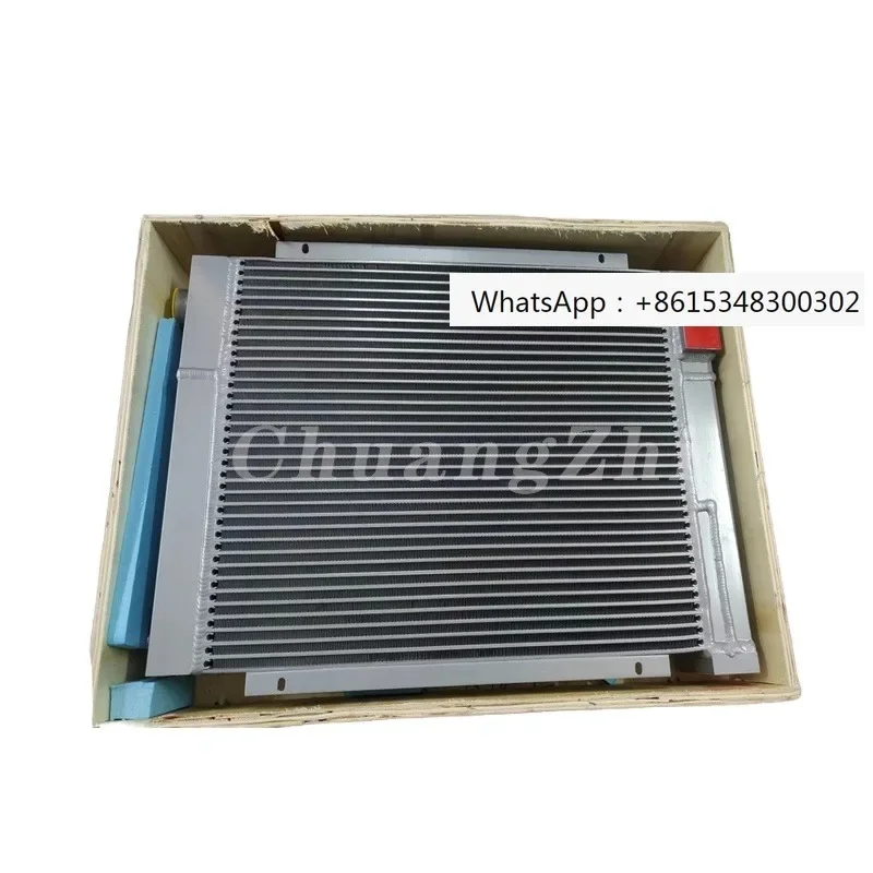 Industrial Compressor Parts 5.7605.2 New Heat Exchanger Cooler Spare Parts for Kaeser Air Compressor Model 5.7605E2