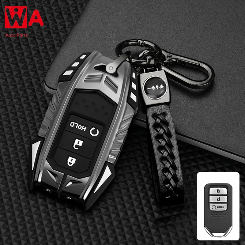 

Car Key Case Key Shell Set For Honda CR-V ACCORD ODYSSEY CIVIC Ect All-inclusive Protection Keychain Accessories Holder Shell