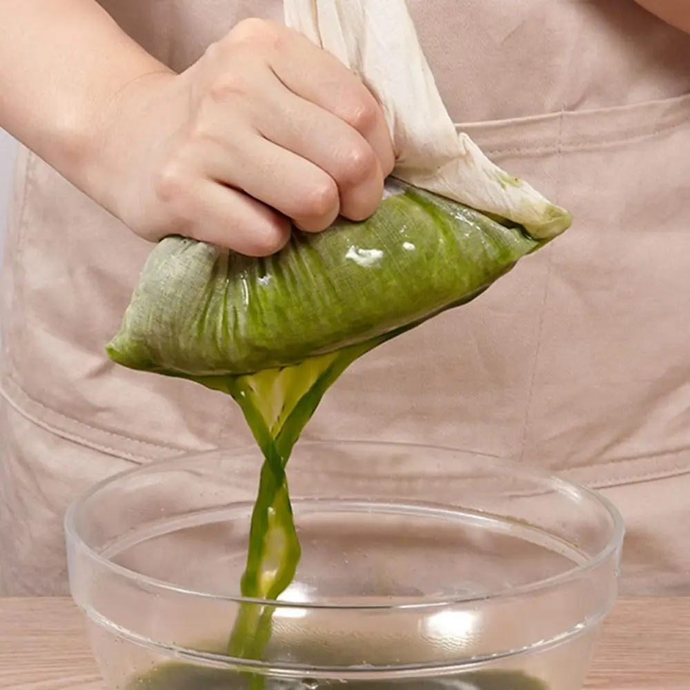 Wiederverwendbare Käse Tuch Filter Siebe Tasche Neue Tragbare Sieb Nuss Milch Taschen Tee Joghurt Kaffee Kalt Brauen Taschen