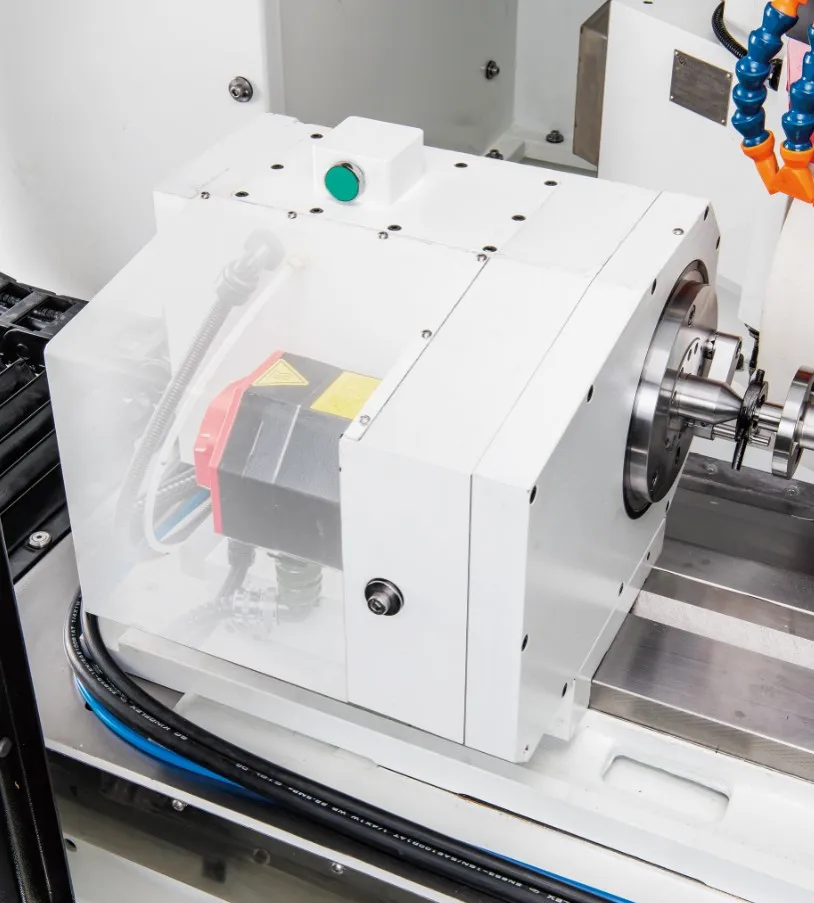 Universele cilindrische interne en externe slijpmachine