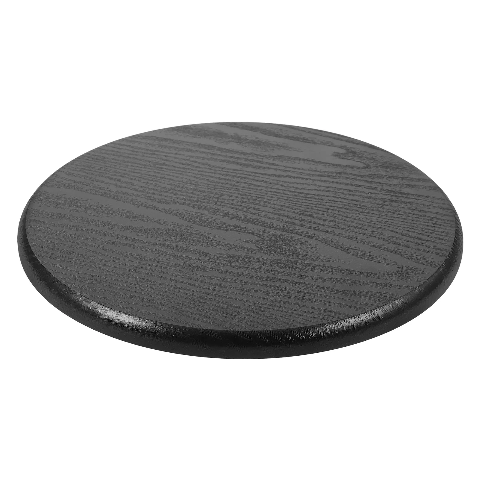 丸い木製スツールシート交換用バーダイニングチェア家庭用食堂屋外家具滑らかで耐久性のある木目調丸型スツール