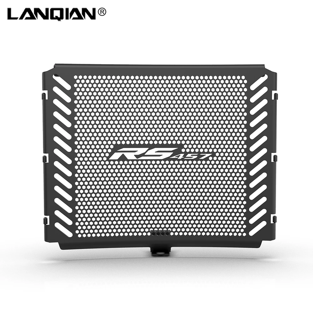 

Motorcycle Accessories CNC Aluminum Radiator Grille Guard Cover Water Tank Protector For Aprilia RS 457 RS457 2024 2025 2026