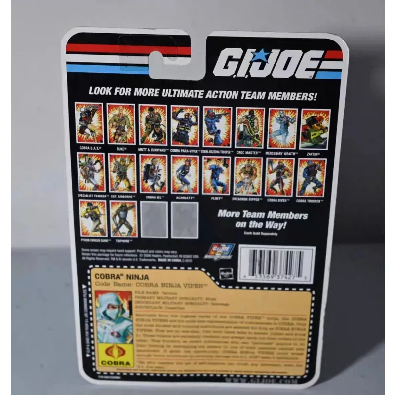 New Original Hasbro G.I.JOE Classified Series COBRA NINJA CODE NAME COBRA NINJA VIPER Action Figure Model - view 3