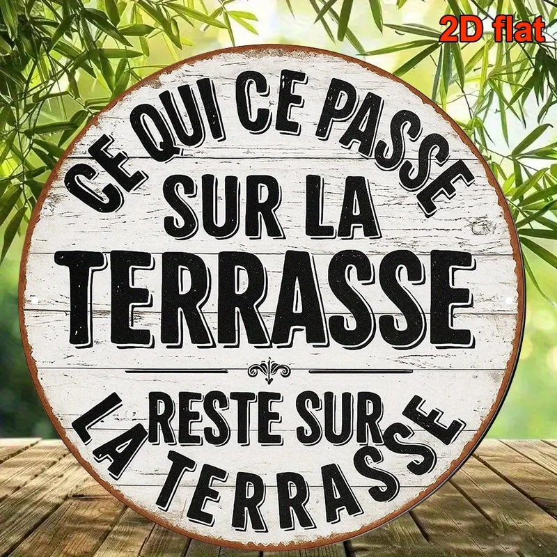 2D Flat, 1pc French 
