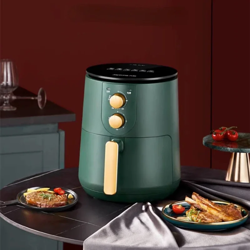 Air Fryer New Homehold Multi-Function Intelligent Deep Frying Pan Official Website Automatic Electric Oven Smart  Deep Fryer