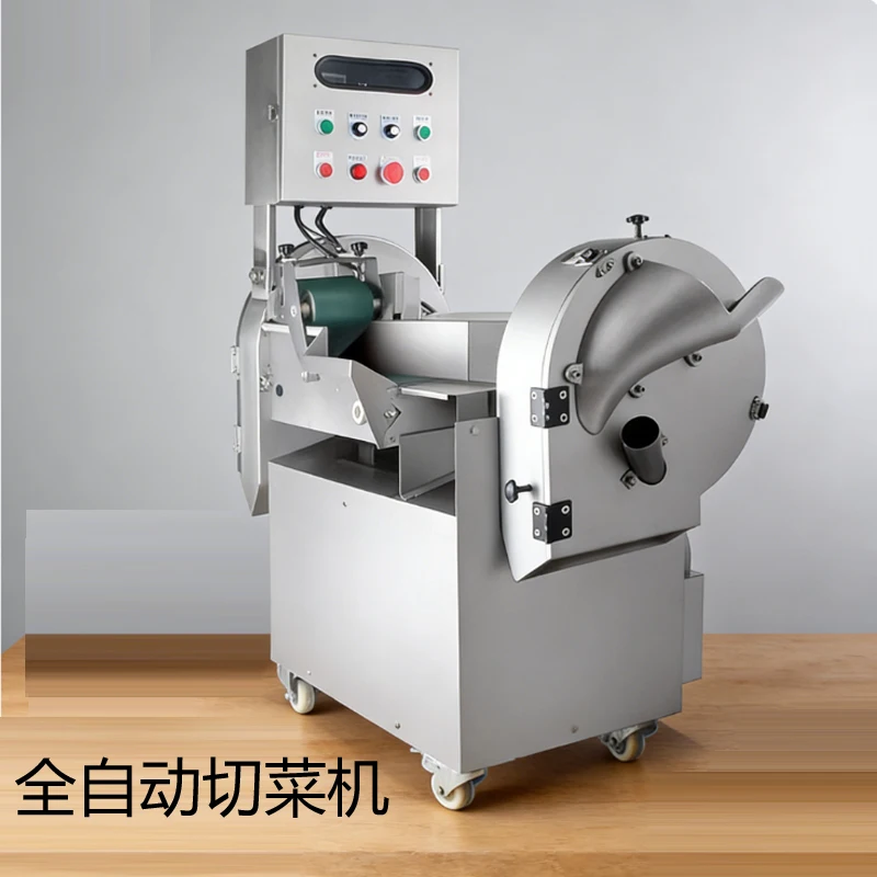

Electric Vegetable Cutter for Fruits Vegetables Leaf Vegetable Cabbage Radish Cutting Machine