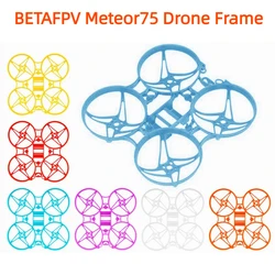 BETAFPV Meteor75 2-calowy zestaw ramy z tworzywa sztucznego 5,68g 75mm Fpv Racing Rc Traverse Drone Wewnętrzne i zewnętrzne akcesoria wyścigowe