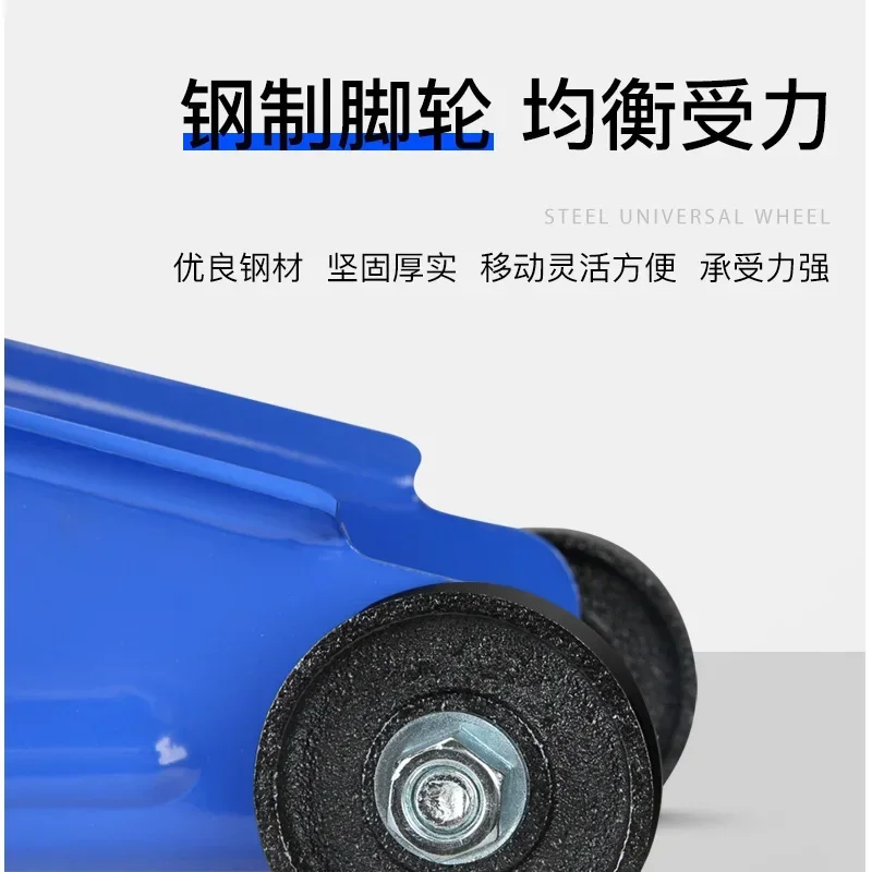 Horizontal hydraulic jack 2t car jack car with on-board hydraulic jack 2t tire changing tool