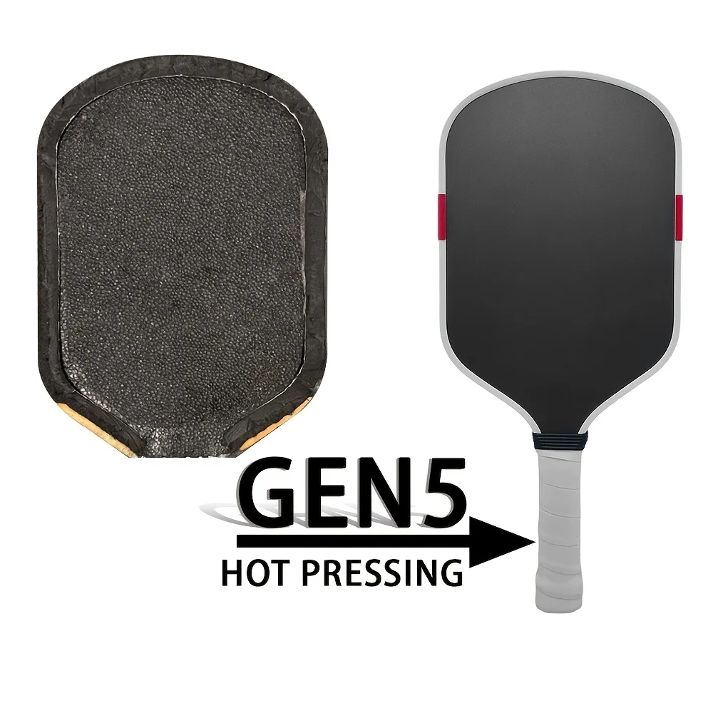Boom Foam Core Pickleball Paddle - Large Sweet Spot, Balanced, Enhanced Forgiveness & Stability, Powerful Explosion & Super
