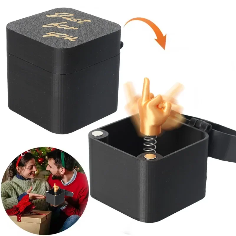 Divertida caja de regalo sorprendente del dedo medio, caja de regalo sorpresa, caja sorpresa para dedo medio, regalo sorpresa para adultos, regalo de broma sorpresa para adultos, regalo de broma de Divertida caja de regalo sorprendente del dedo medio, caja de regalo sorpresa, caja sorpresa para dedo medio, regalo sorpresa para adultos, regalo de broma sorpresa para adultos, regalo de broma de