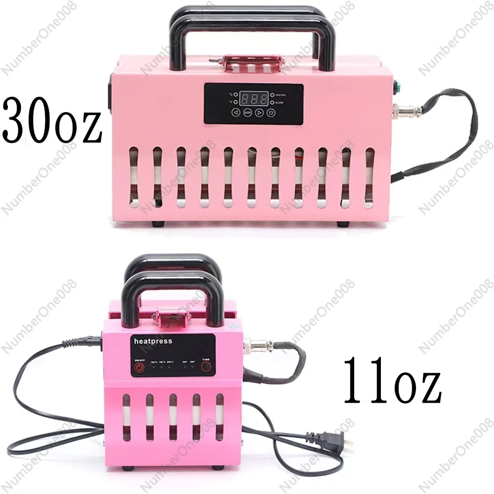 

Портативный ручной термопресс для кружек на 30 унций, сублимационный принтер для чашек, термопресс для дорожной кружки на 20 унций
