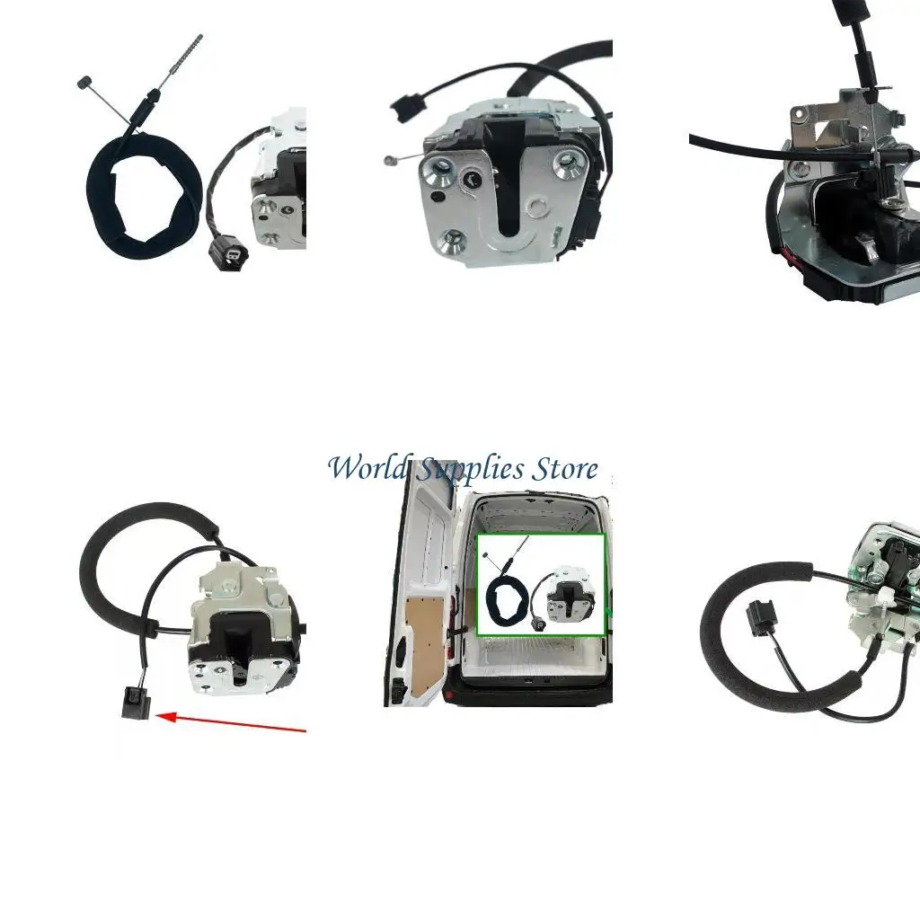 

G6KC Central Locking System Replacement High Security Rear Sliding Door Lock Actuator for NV400 8200661170 Antitheft Designs