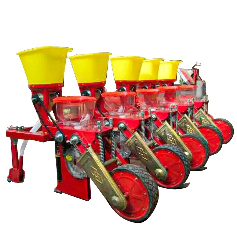 

New Walk Behind 5 Rows Paddy corn and soybean precision seeder Planting Machine