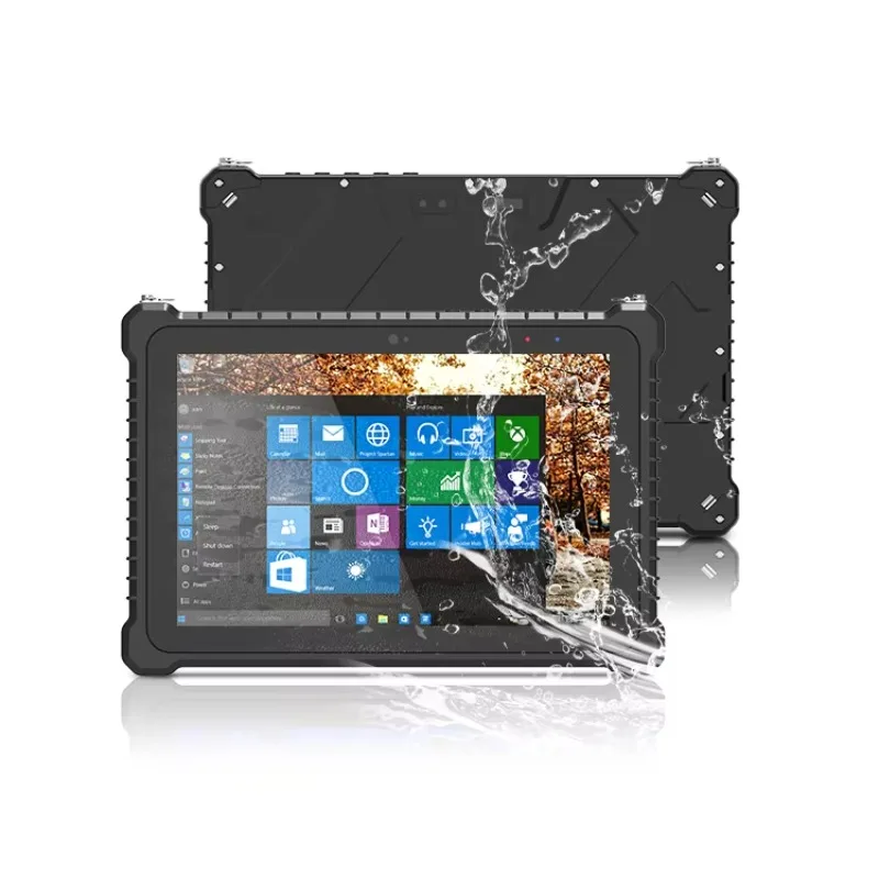 IP67 Waterproof Win10 Win11 12000mAh Outdoor Industrial Rugged Tablet 10.1 Inch Ruggedized Tablet Pc With GPS Rugged Tablet