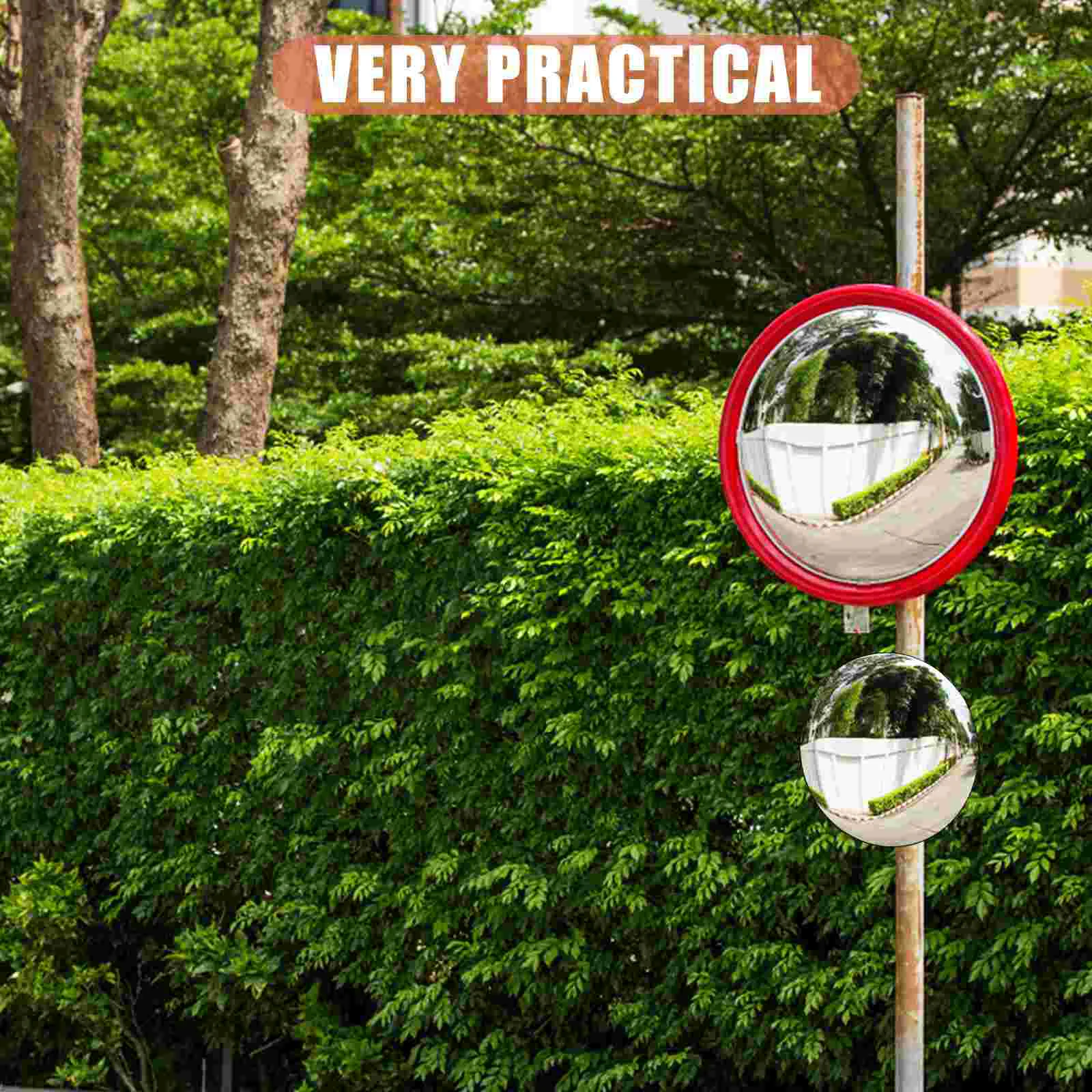 Mirrors Blind Outdoor Convex Traffic Wide-angle Lens Parking Safety Corner Office Road