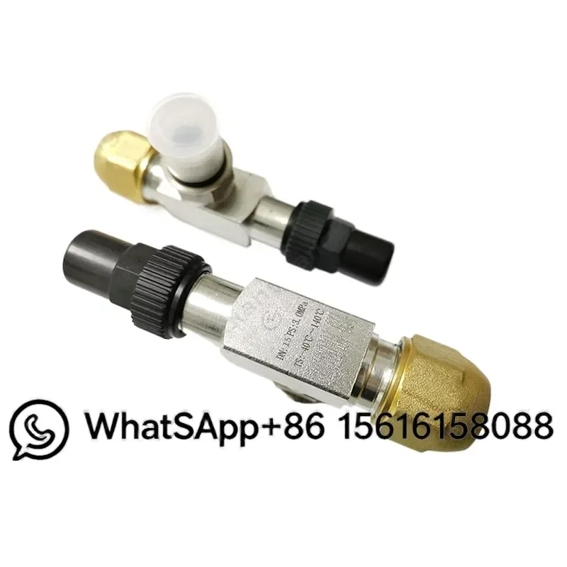 HVAC Service Valve Angle Globe Valve for Trane CH530 UC800 Replacement Parts VAL06559 11191 Air Conditioner Repair Kit