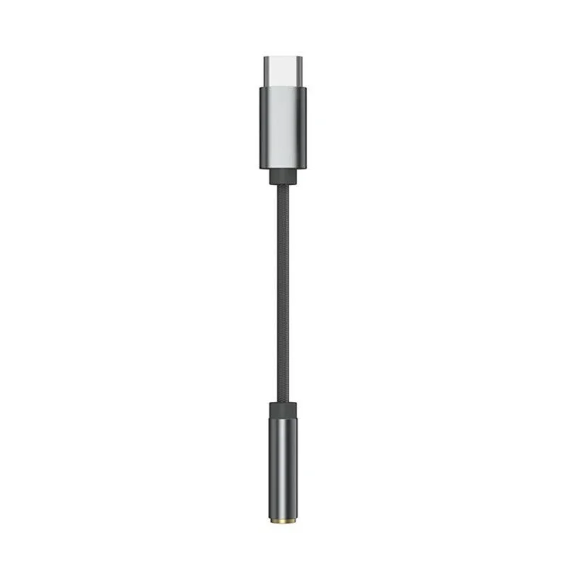 

AM01 Portable, Decoding Headphone Amplifier Dual Chip DAC Small Tail Type-C to 3.5 Audio Adapter Cable
