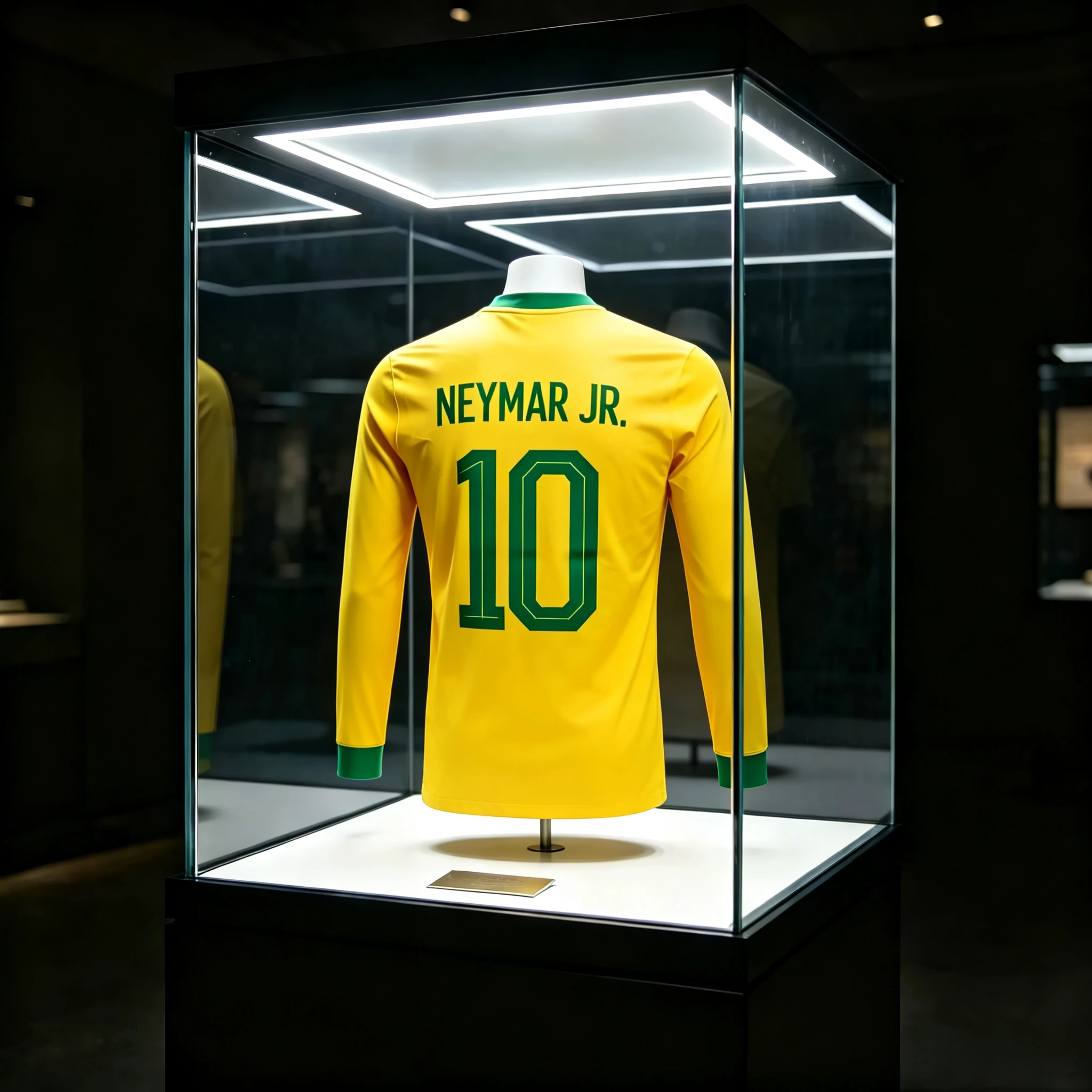 2026 Brazil Soccer Jersey Men Short Sleeve Football T-shirt NEYMAR Fans Training Uniform Fashion Print Casual Women Long Sleeve