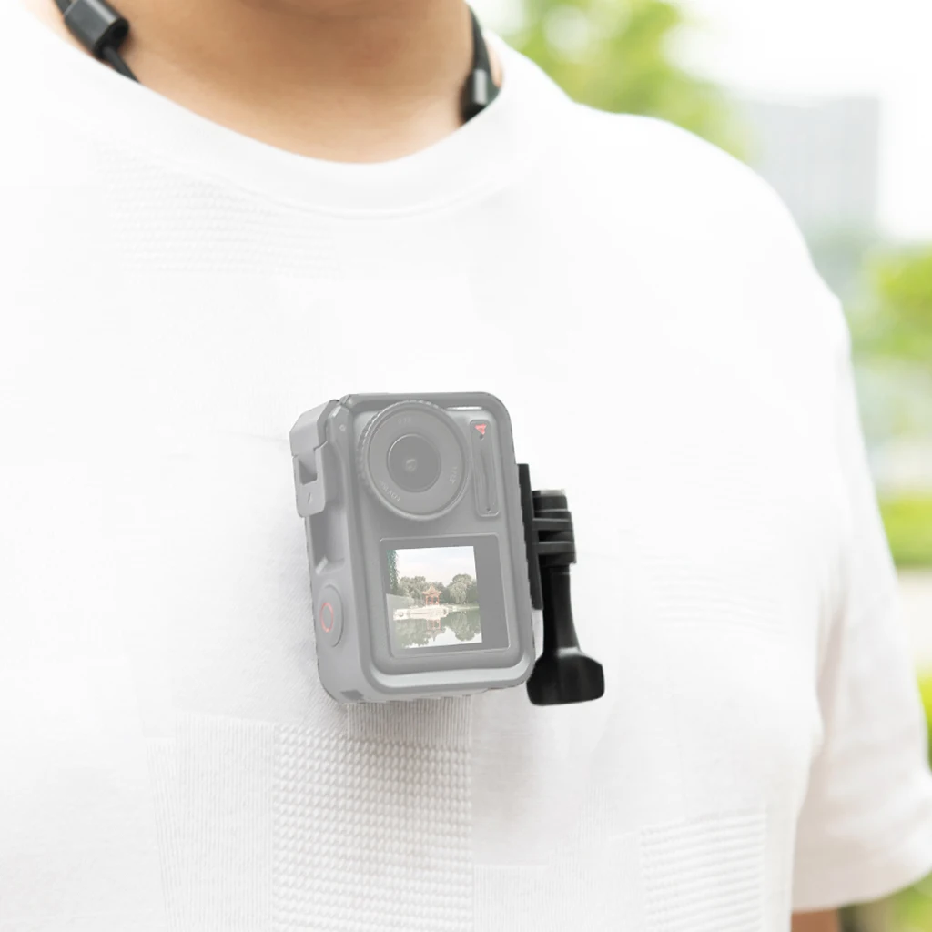 Magnetische Umhängeband Halter Halterung Adapter Lanyard für GoPro Hero 13 für Insta360 X4 Kamera Für DJI Mic Action 5 Pro 4 3 – Detail 3