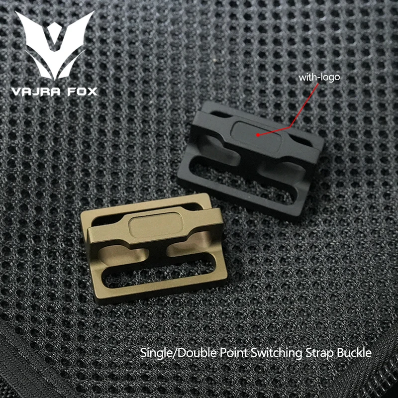 NEW Tactical QD Sling  Mount Metal 2 To 1 Point Triglide Swivel Base Convertible Qd Sling Conversion Adaptor Hunting Accessories