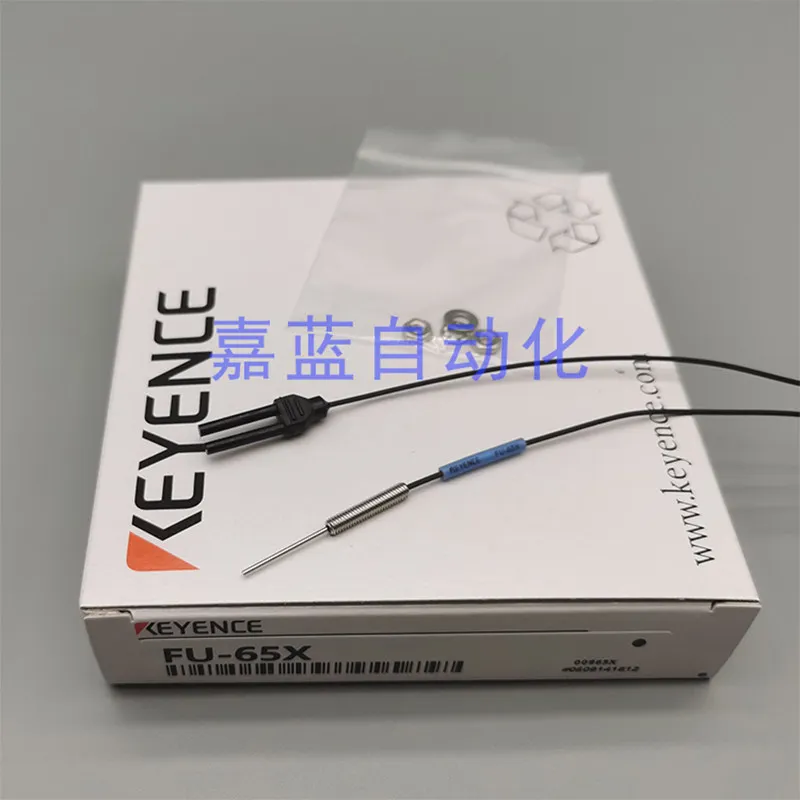 KEYENCE FU-65X convex pin sleeve type reflective optical fiber