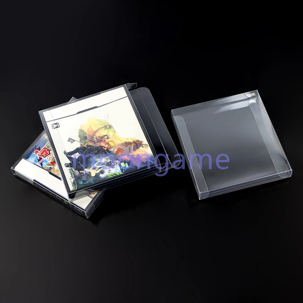 20 stücke Für NDS Klar Transparent Spiel PET Patrone Box Fall Spiele Kunststoff Schutz Box
