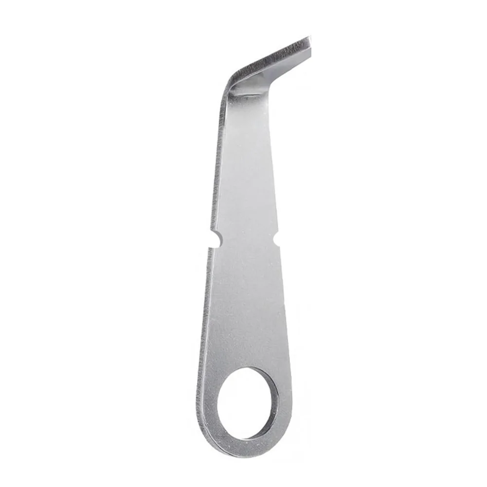 Silver Video Doorbell Key For Ring Camera Secure Removal Tool Stainless Steel Opening Device Smart Home Part view 3