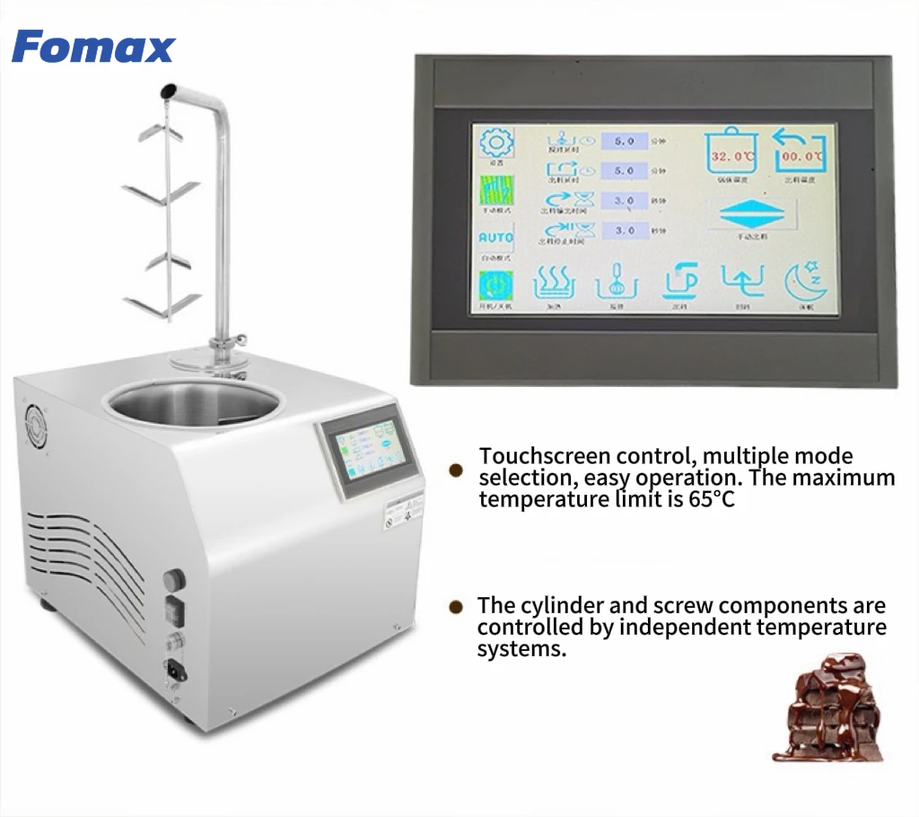 Mini Chocolate Tempering Machine Small Automatic Chocolate Melting Machine