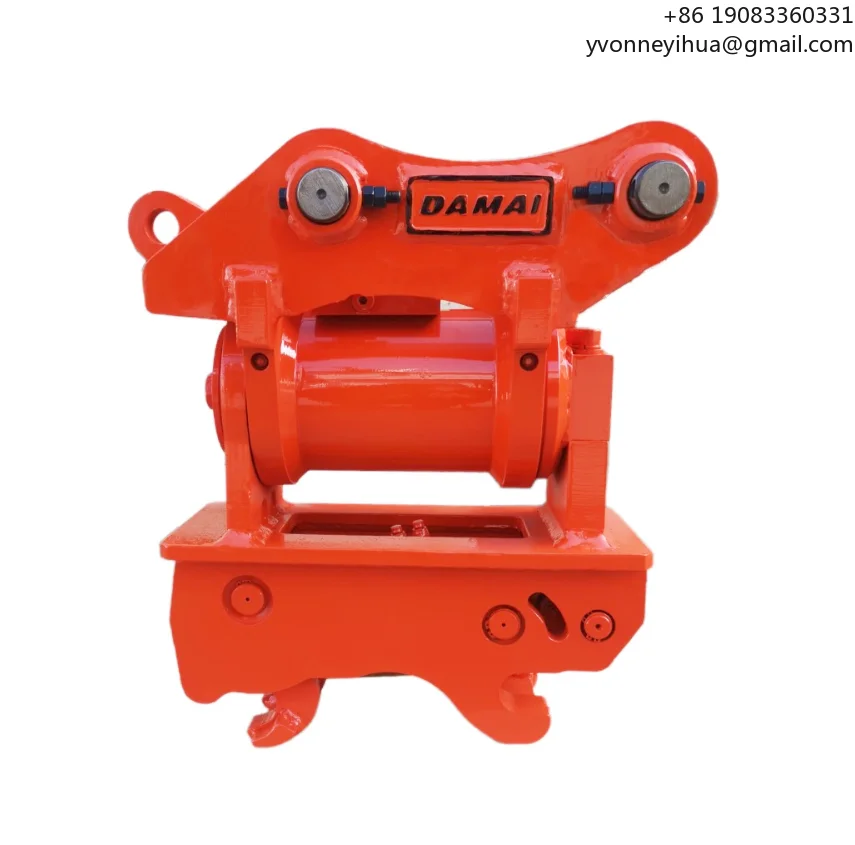 

Mini Excavator Tilt Tilting Quick Hitch For 1.5 Tons Excavator Quick Coupler Price