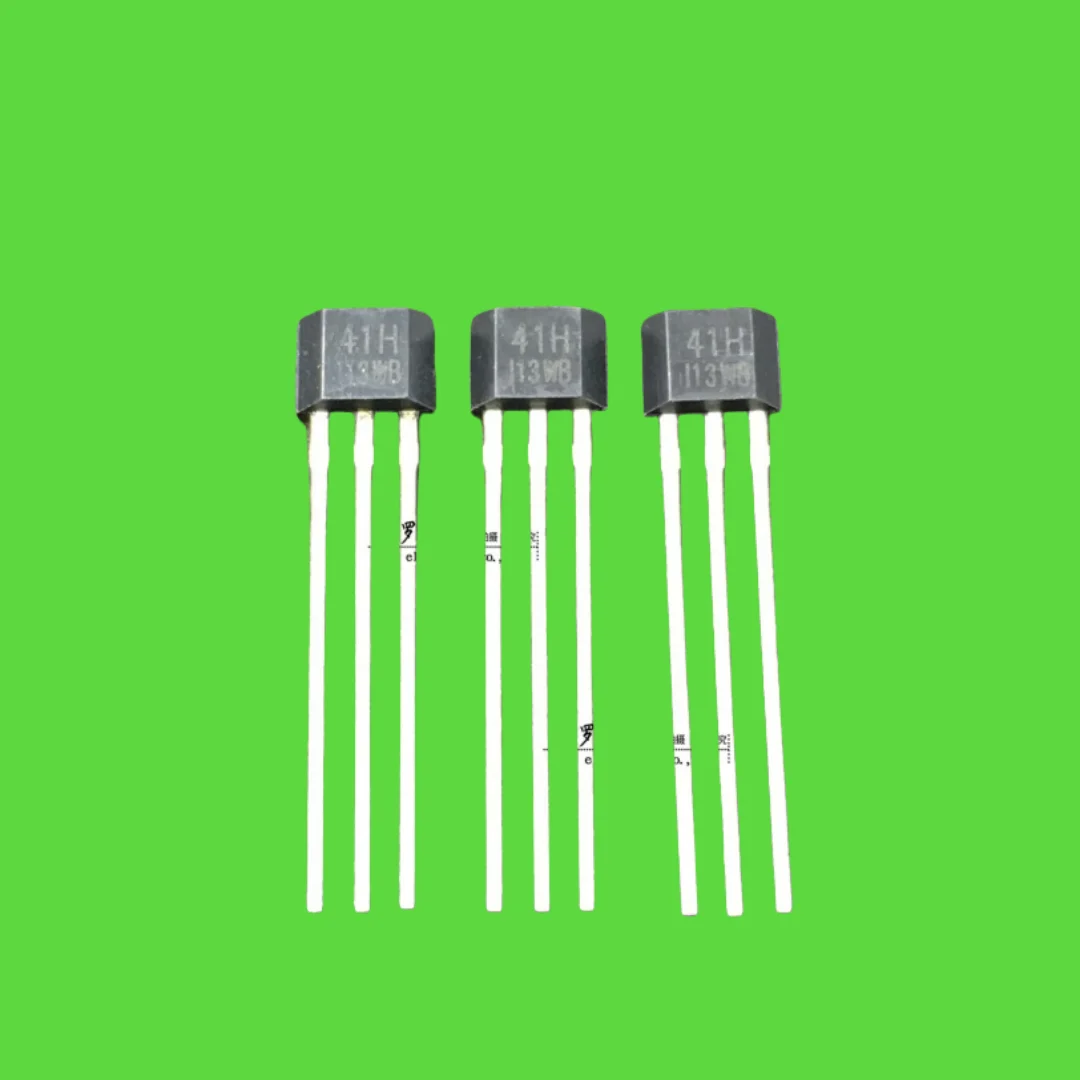 50pcs/ 41H High Performance Bipolar Hall Sensor S41H SS41H SH41H Hall Element High Voltage 90V