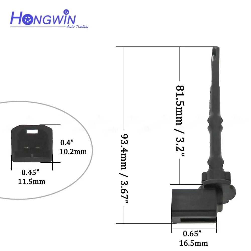 97143-1M000 Car A/C Evaporator Temperature Thermistor Switch Sensoir For 15-19 Hyundai Tucson KIA Sportage Sorento 97143-C5000