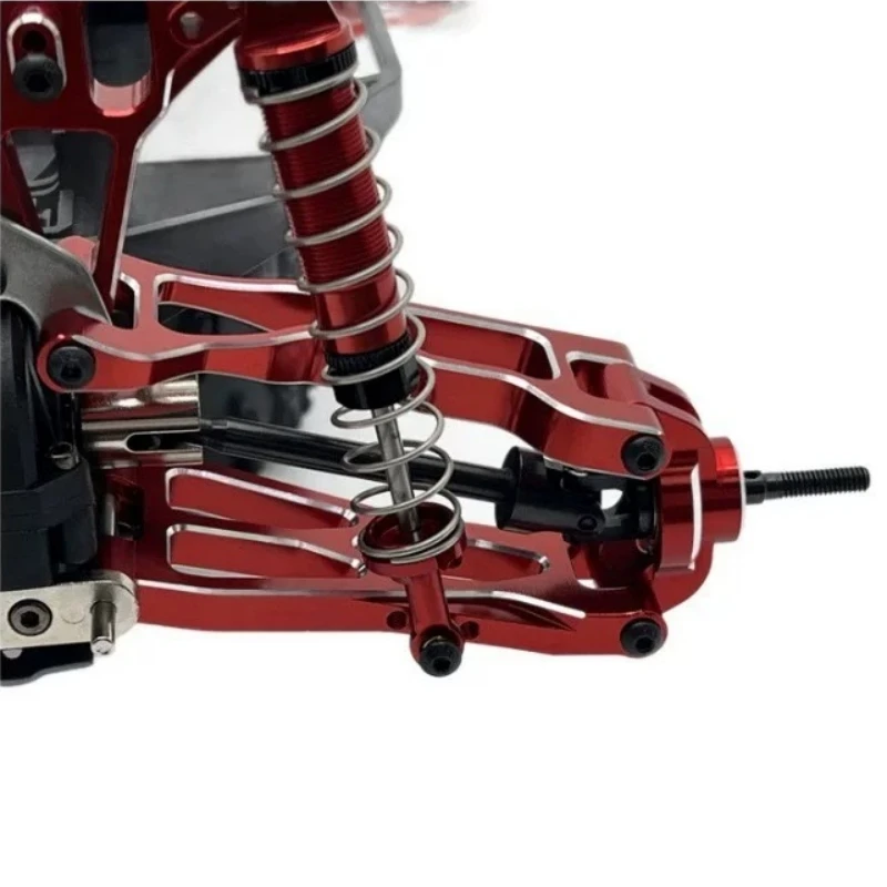 Металлический обновленный задний нижний поворотный рычаг для UD 1/12 UD1201 UD1202 UD-12PRO запасные части для радиоуправляемых автомобилей