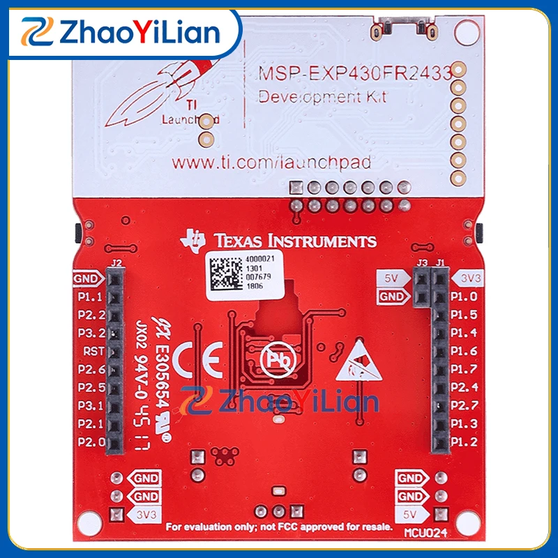 MSP EXP430FR2433 Launchpad Development Kit For Texas Instruments MSP430FR2433 Mcu