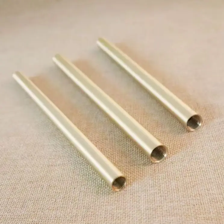 M10 Lamp Tooth Tube 10mm Internal Thread Tube Connecting Rod Chandelier Wall lamp Ceiling Lamp M10 Inner Tooth Metal Tube