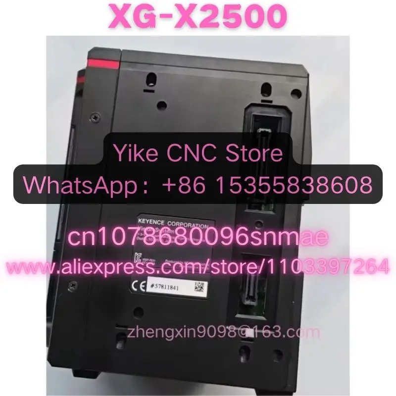 Latest Quotation Used XG-X2500 Visual camera controller Function Tested OK