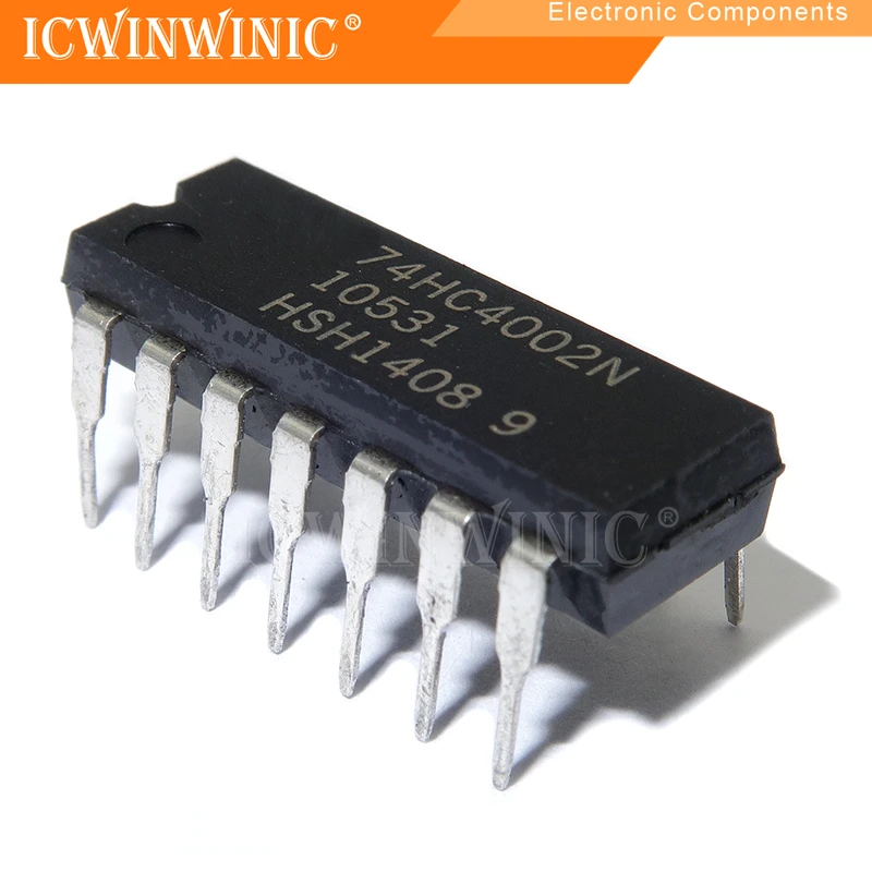 

10 штук 74HC4002N 74HC4002