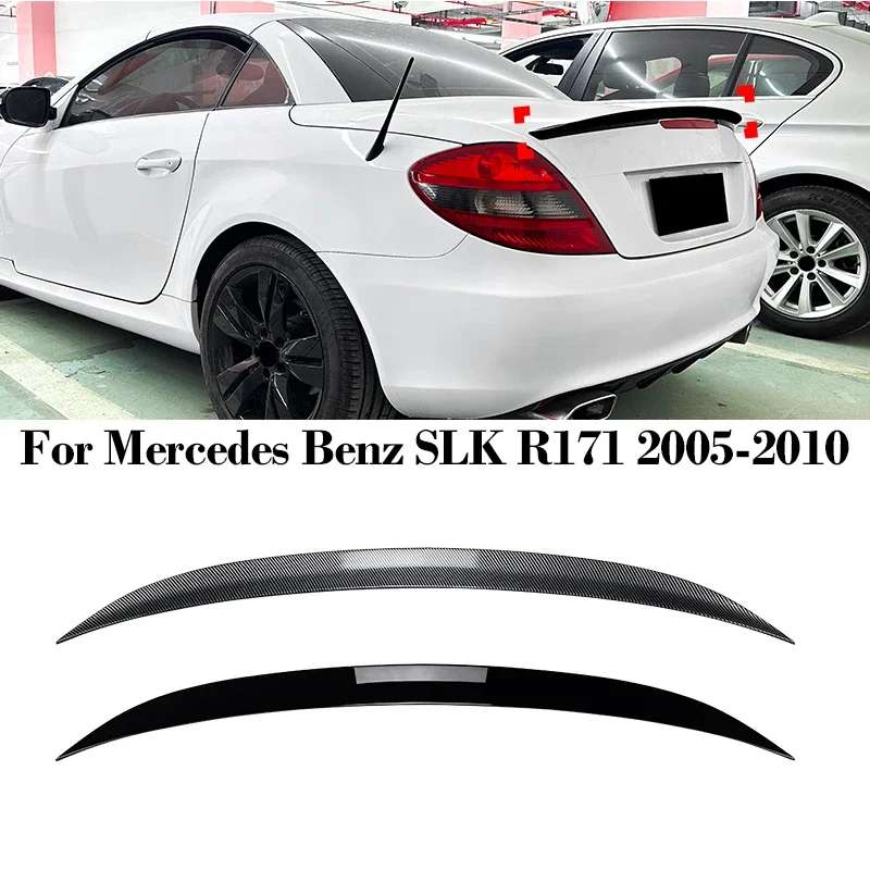 

ABS Rear Trunk Top Spoiler for Mercedes Benz SLK R171 2005 2006 2007 2008 2009 2010 AMG Style Boot Ducktail Wing Auto Parts