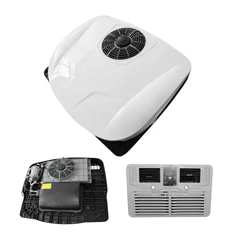 RV Car AC 24V Intelligent Parking Cooler R134a Parking Air Conditioner 12V For Truck Recreational Vehicle