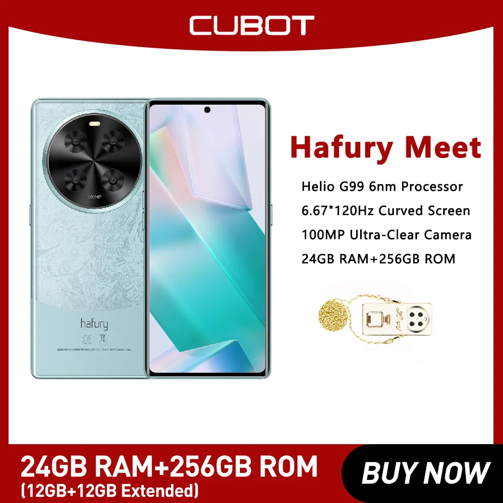 Cubot Hafury Meet Smartphone 6.67