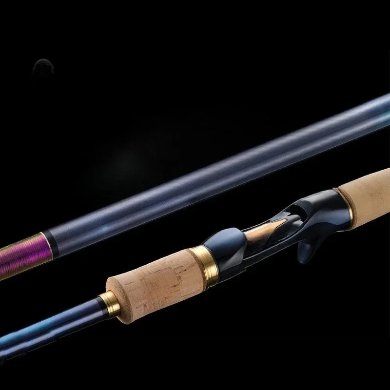 Fishing rod, long-throw Luya rod, universal fishing rod