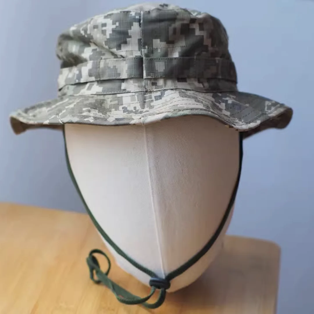 

Round Edge Benny Hat Ukraine MM14 Camouflage Anti-infrared Anti-water Sunscreen Fisherman Fishing