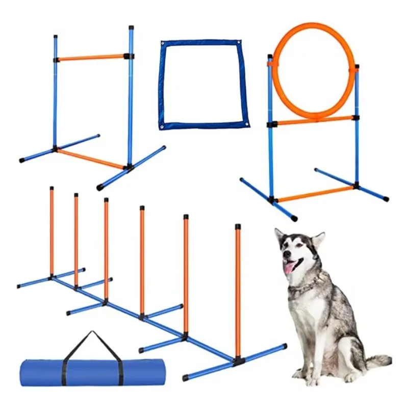 

Custom Wholesale Dog Agility Training Set for Backyard Games