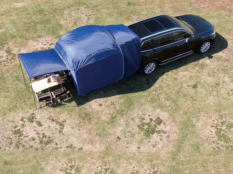 Automatic quick-driving rear tent free to build outdoor car