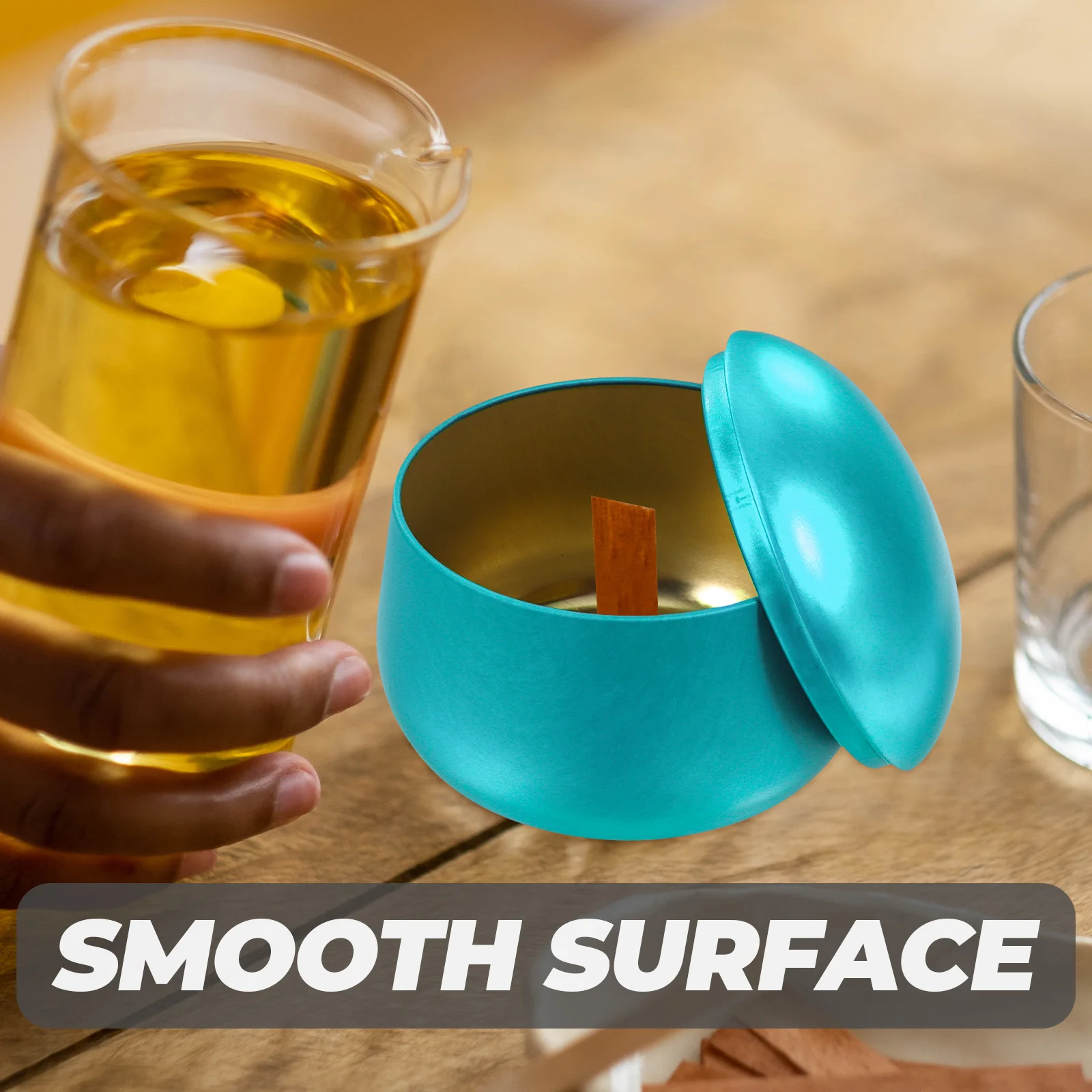 

12 шт. C-банка, мини-ароматическая жесть, металлические герметичные герметичные контейнеры с крышками для оборудования для хранения чая