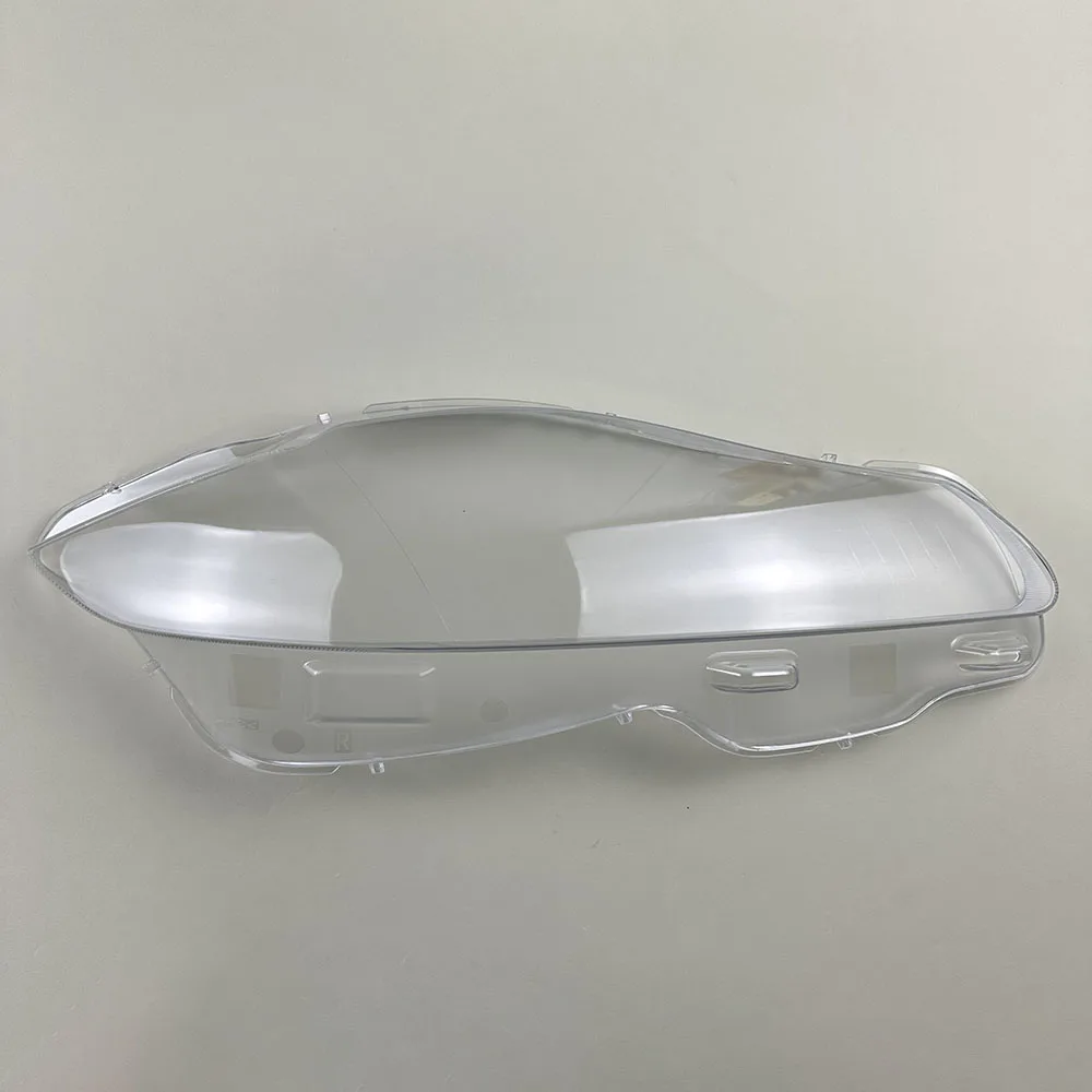 For Jaguar XJ XJL 2010~2019 Headlight Cover Headlamp Shell Mask Transparent Lampshdade Lens Plexiglass Auto Replacement Parts