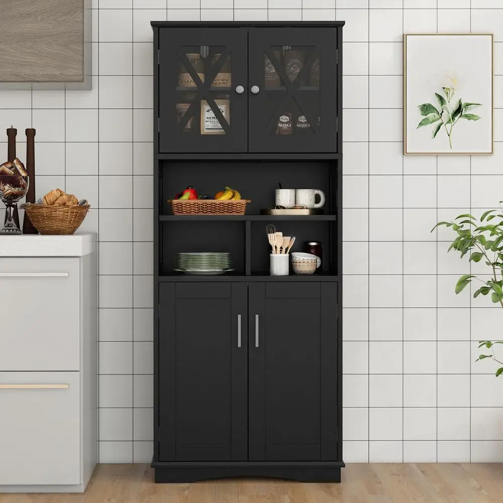 57" Bathroom Storage Cabinet 4