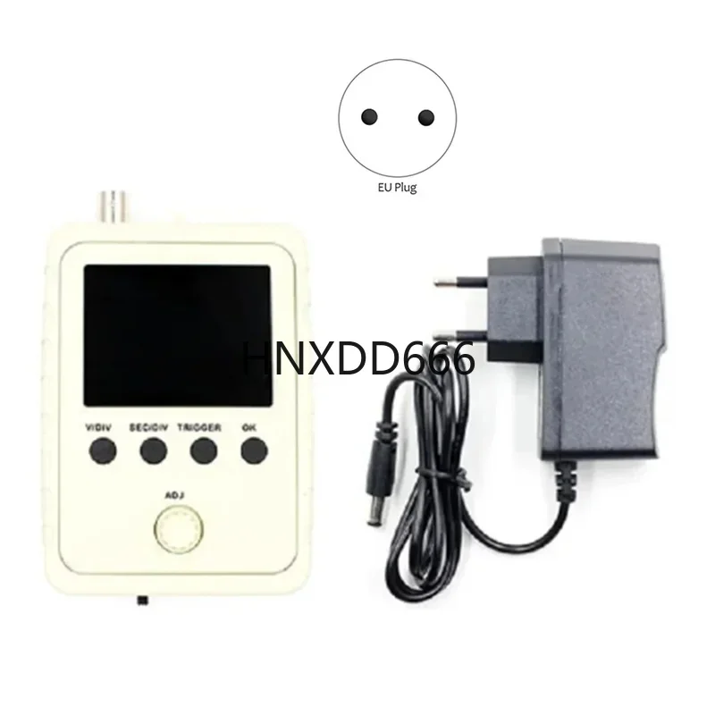 Digital Pocket Oscilloscope Kit 1MSa/S Sampling Rate, 200KHz Analog Bandwidth, Supports 80KHz PWM and Firmware Update,